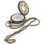 Pocket Watch and Chain