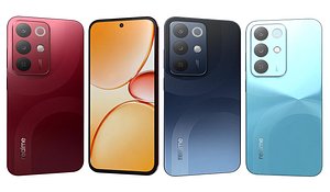 Realme 15x 5G All Colors 3D model