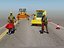 workers road model