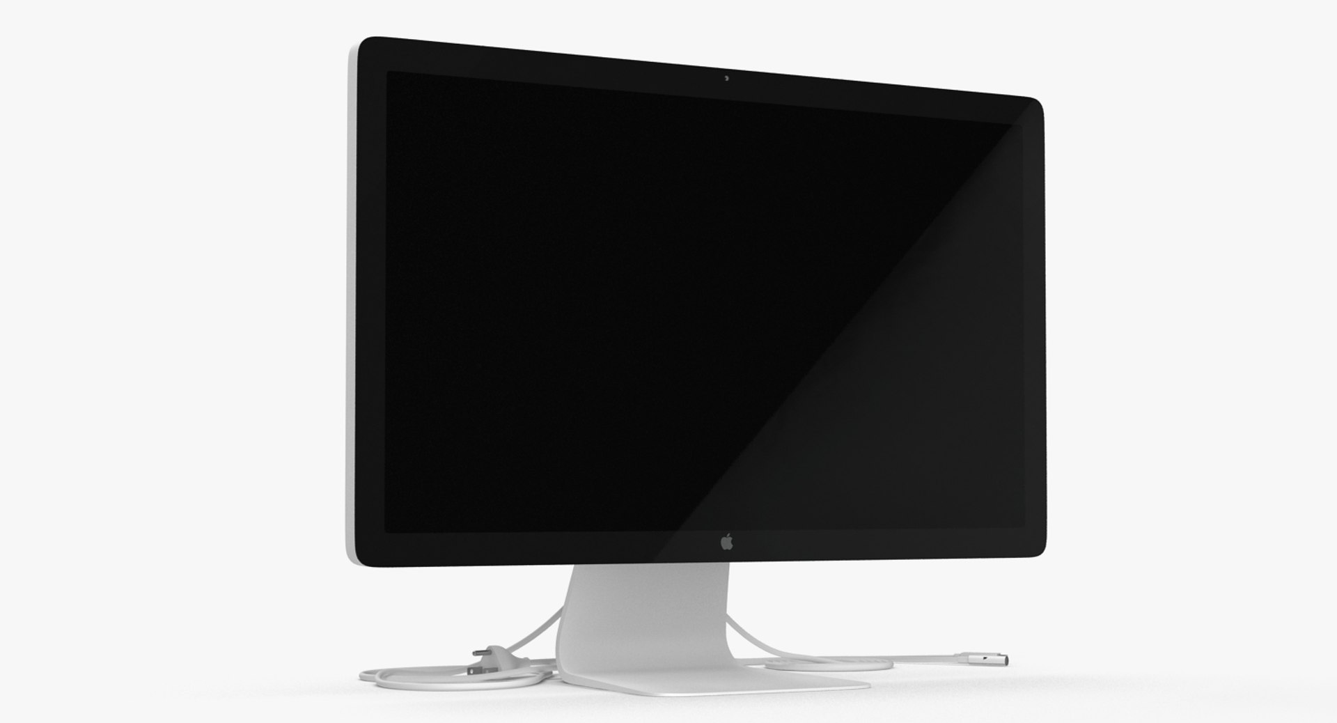 Apple Thunderbolt Display 3D Model preview