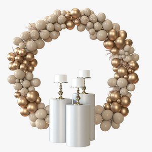 balloon garland