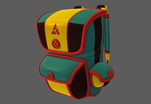 3D bag v01 model