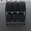 2 Floor Tyre Trolley With Tyre
