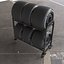 2 Floor Tyre Trolley With Tyre