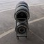 2 Floor Tyre Trolley With Tyre
