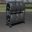 2 Floor Tyre Trolley With Tyre