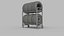 2 Floor Tyre Trolley With Tyre