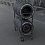 2 Floor Tyre Trolley With Tyre