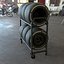 2 Floor Tyre Trolley With Tyre