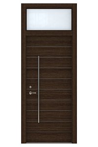 3D door aluminum hinges