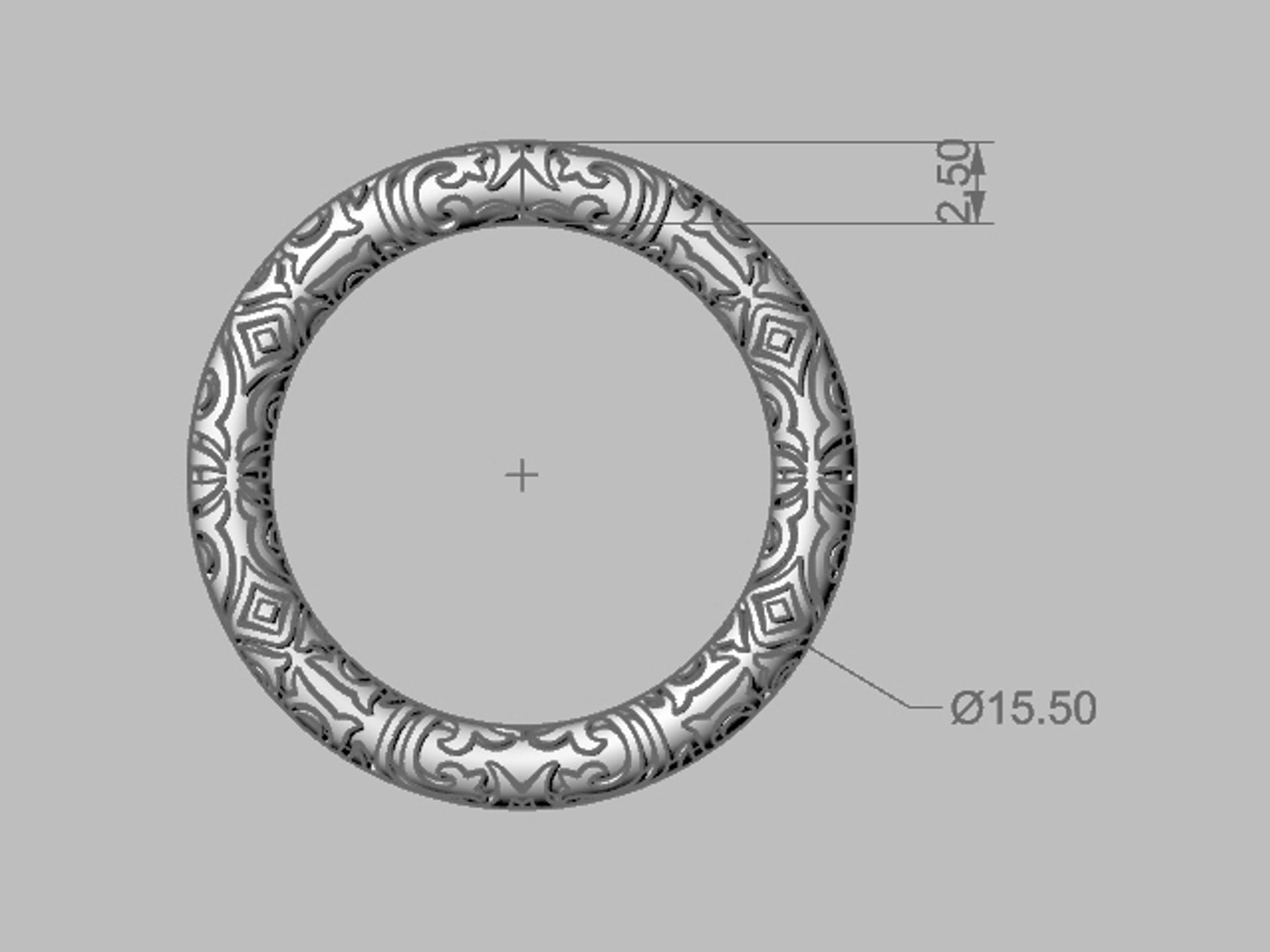 3D pattern ring - TurboSquid 1298410