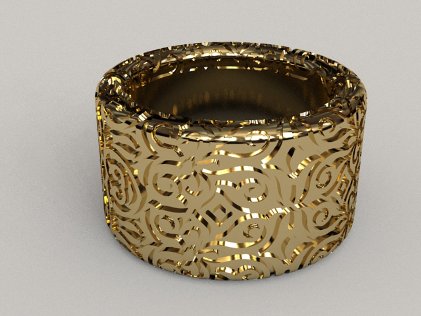 3D Pattern Ring - TurboSquid 1298410