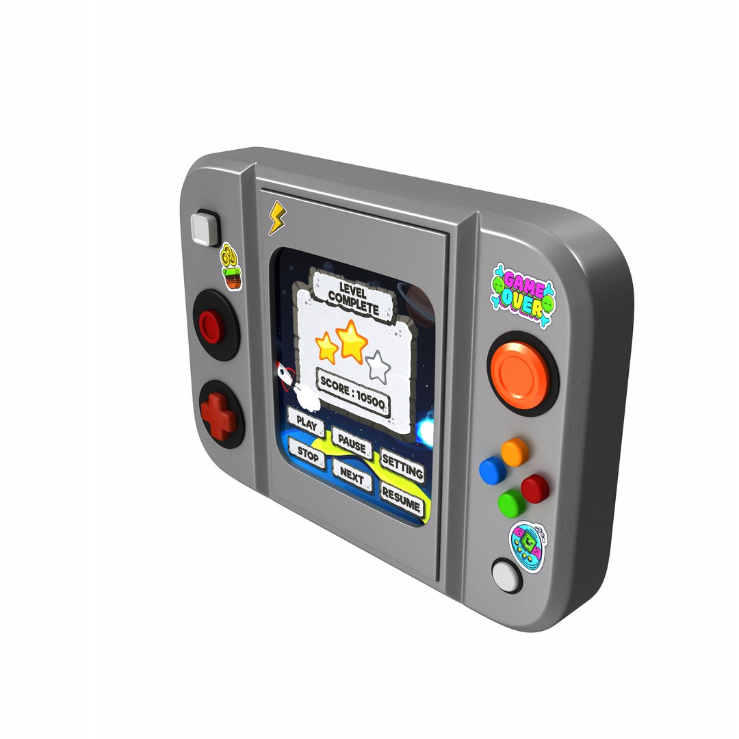 Game Device 3D - TurboSquid 2345266