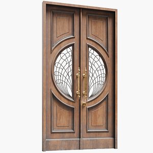 Exterior Entrance Front Door Old Wood