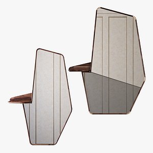 wall mirror 3D model