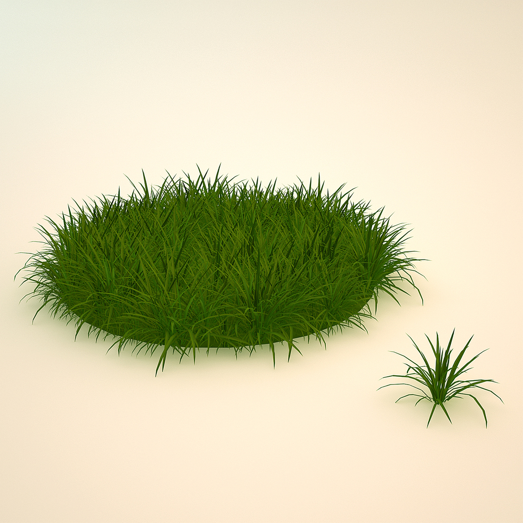 Трава в 3ds Max