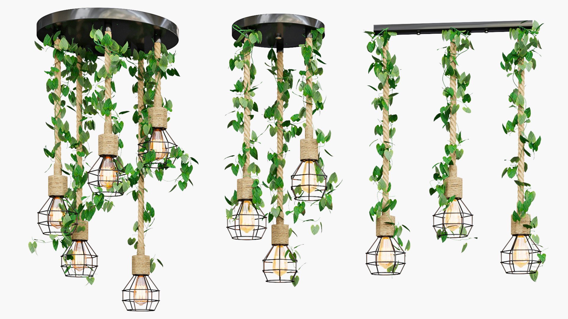 3D Rope Light Max 2011CoronaVray - TurboSquid 1857699