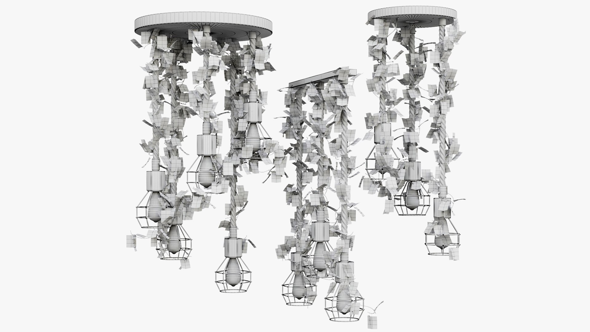 3D Rope Light Max 2011CoronaVray - TurboSquid 1857699