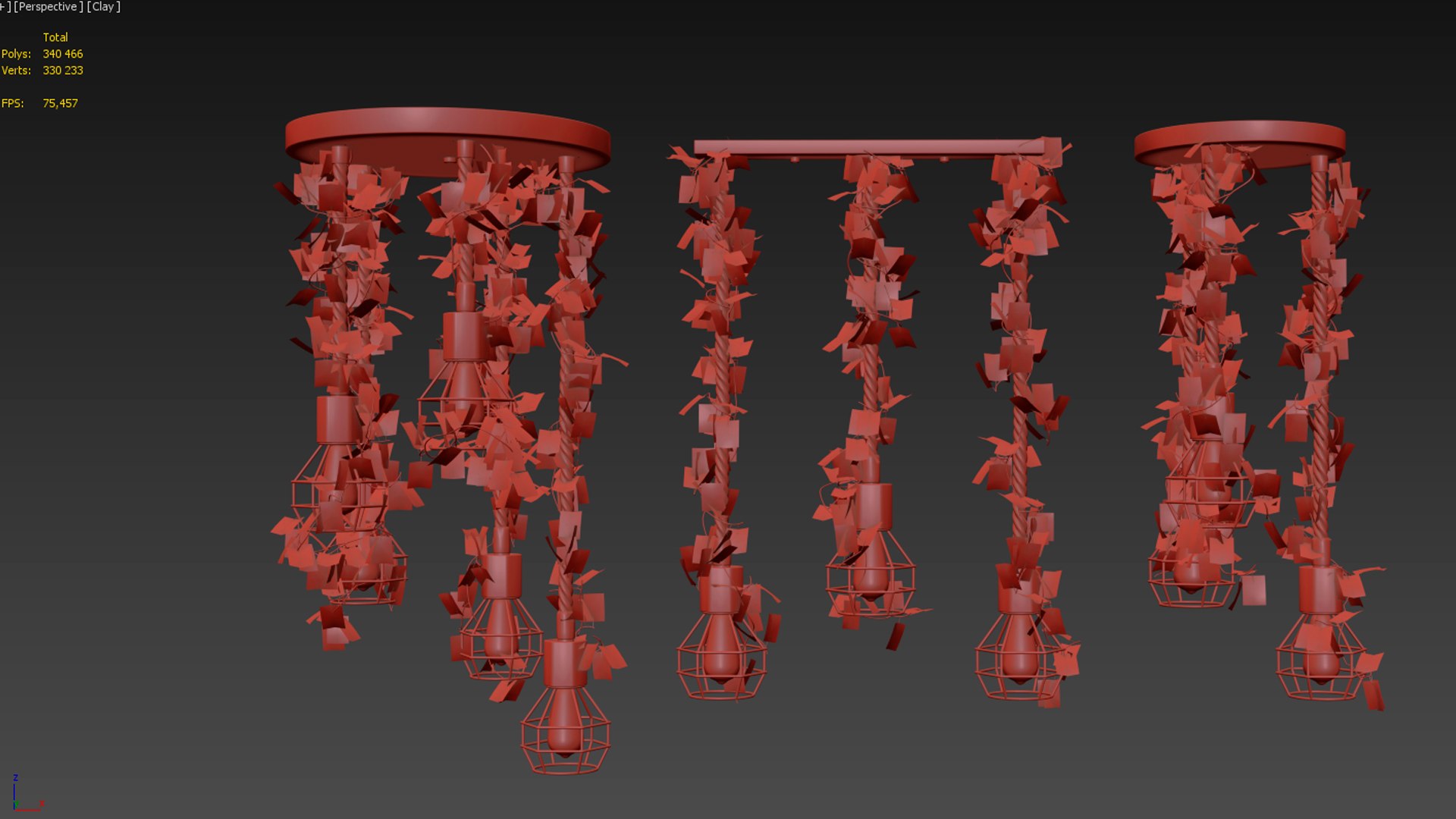 3D Rope Light Max 2011CoronaVray - TurboSquid 1857699