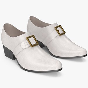 3D Shoes with Buckle 5