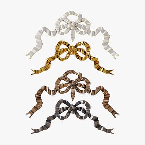 Ribbon 01 3D