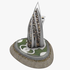 Futuristic Skyscraper
