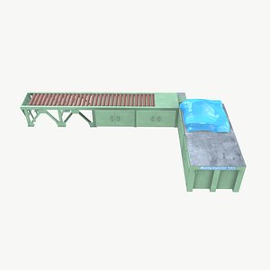3D model Bearing Inspection Table