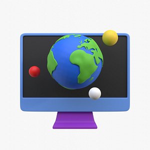 Virtual Education 3D model