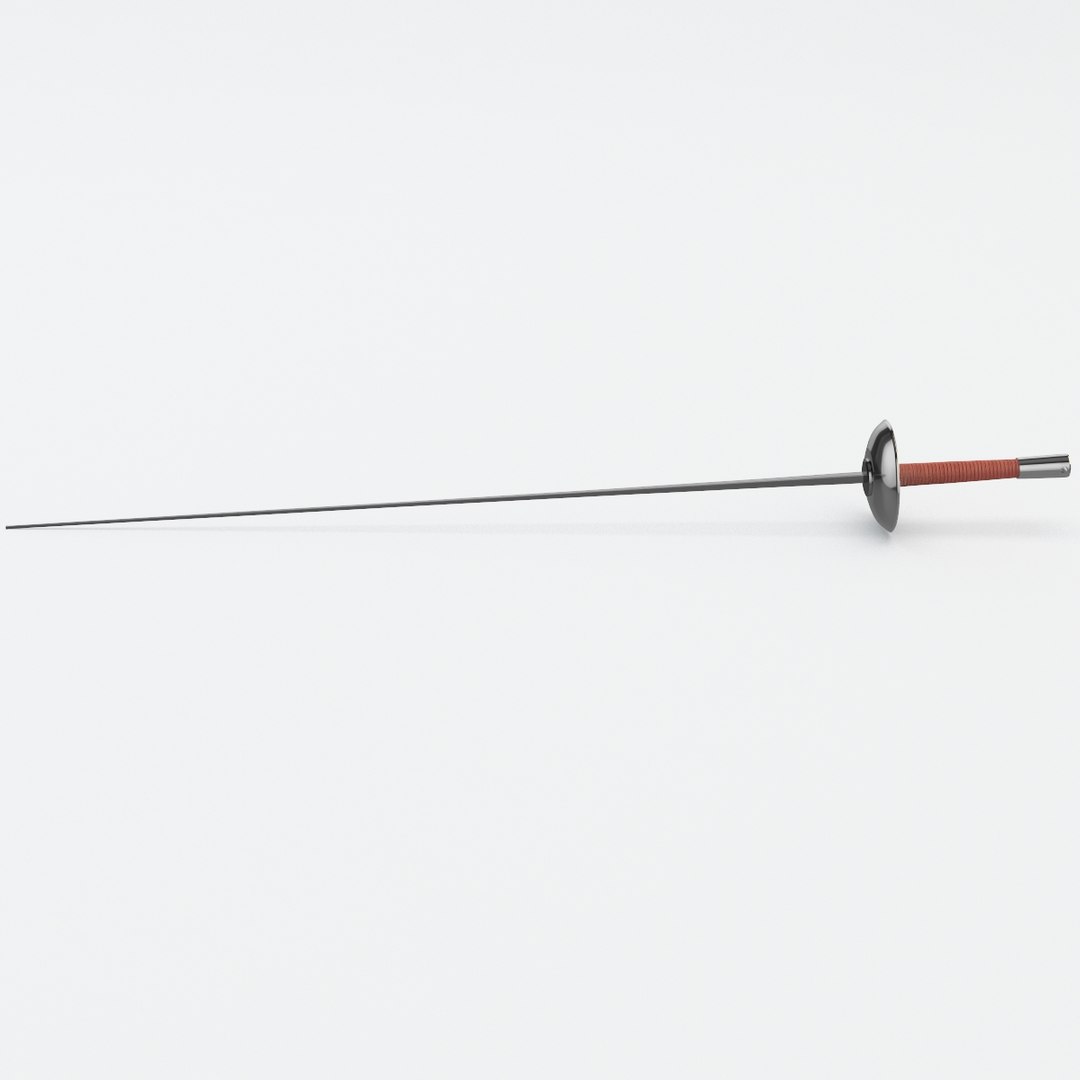 fencing foil 3d model https://p.turbosquid.com/ts-thumb/NS/EAgTsh/5ZTOJdi2/fencingfoil_7/jpg/1380786864/1920x1080/fit_q87/d6683b84600b587e840ebfcd5ed6c0c55d9a5d94/fencingfoil_7.jpg