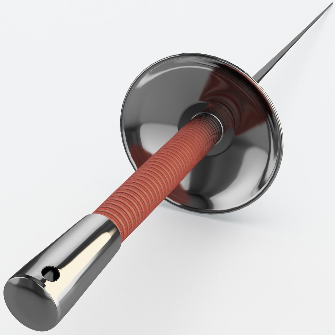 fencing foil 3d model https://p.turbosquid.com/ts-thumb/NS/EAgTsh/PE93r9hj/fencingfoil_10/jpg/1380786871/1920x1080/fit_q87/96cead68c8106551fa2978a74effc5ee51c1e14a/fencingfoil_10.jpg