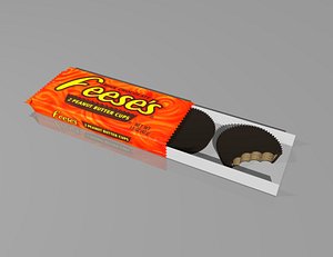 dxf chocolate peanut butter cups