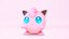 Pokemon Jigglypuff Low-poly