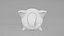 Pokemon Jigglypuff Low-poly