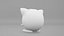 Pokemon Jigglypuff Low-poly
