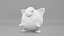 Pokemon Jigglypuff Low-poly