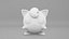 Pokemon Jigglypuff Low-poly