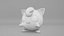 Pokemon Jigglypuff Low-poly
