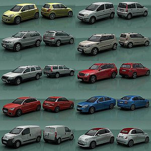 10 - City cars models A