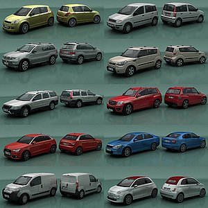 10 - City cars models A