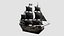 Galeone Nave pirata Black Pearl