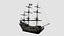 Galeone Nave pirata Black Pearl