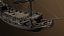 Galeone Nave pirata Black Pearl