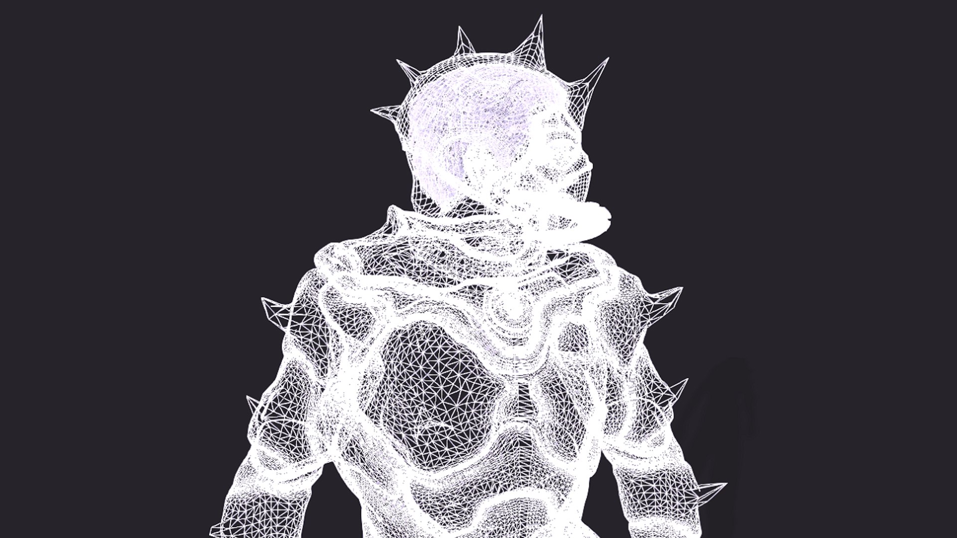 Space Warrior model https://p.turbosquid.com/ts-thumb/NS/FfAoak/DM/wire/jpg/1646507546/1920x1080/fit_q87/d56ff20be20cf25a869fe5b2711ba0adab943799/wire.jpg