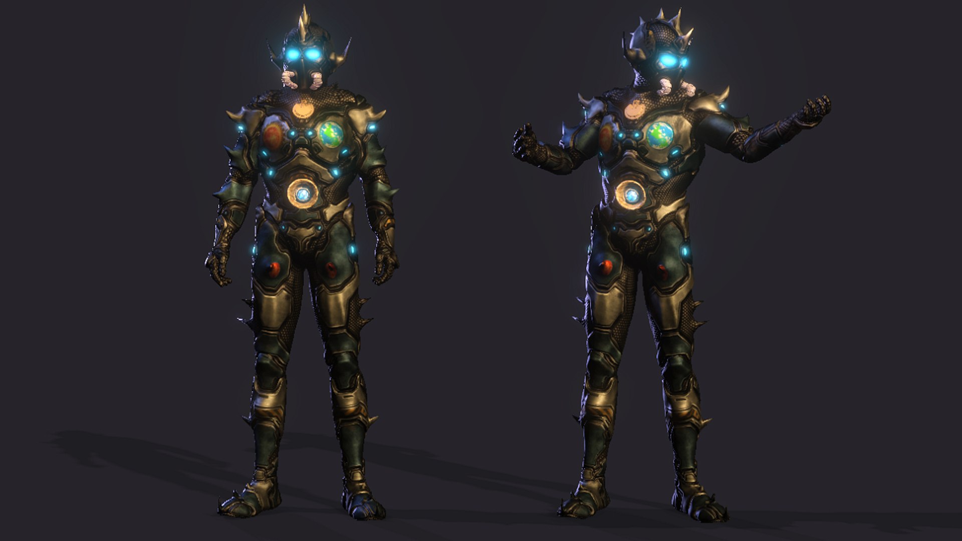 Space Warrior model https://p.turbosquid.com/ts-thumb/NS/FfAoak/Dx/s1/jpg/1646507529/1920x1080/fit_q87/92fb1906a58f3daa359e2d1b1cd2de09c80e6e49/s1.jpg
