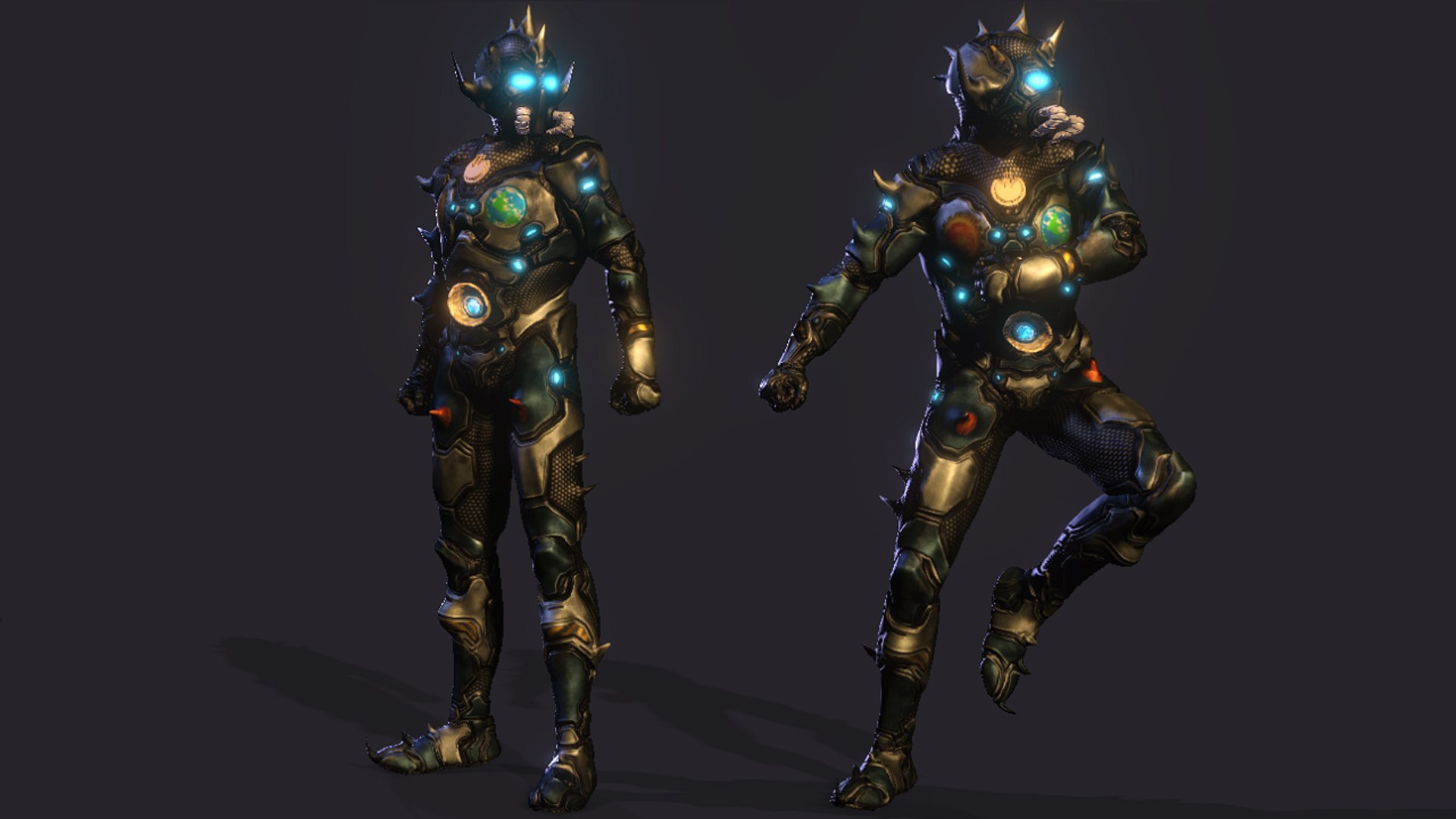 Space Warrior model https://p.turbosquid.com/ts-thumb/NS/FfAoak/ep/s5/jpg/1646507528/1920x1080/fit_q87/b8ae13ef8f1cd928185759b3983c536436dba4e3/s5.jpg