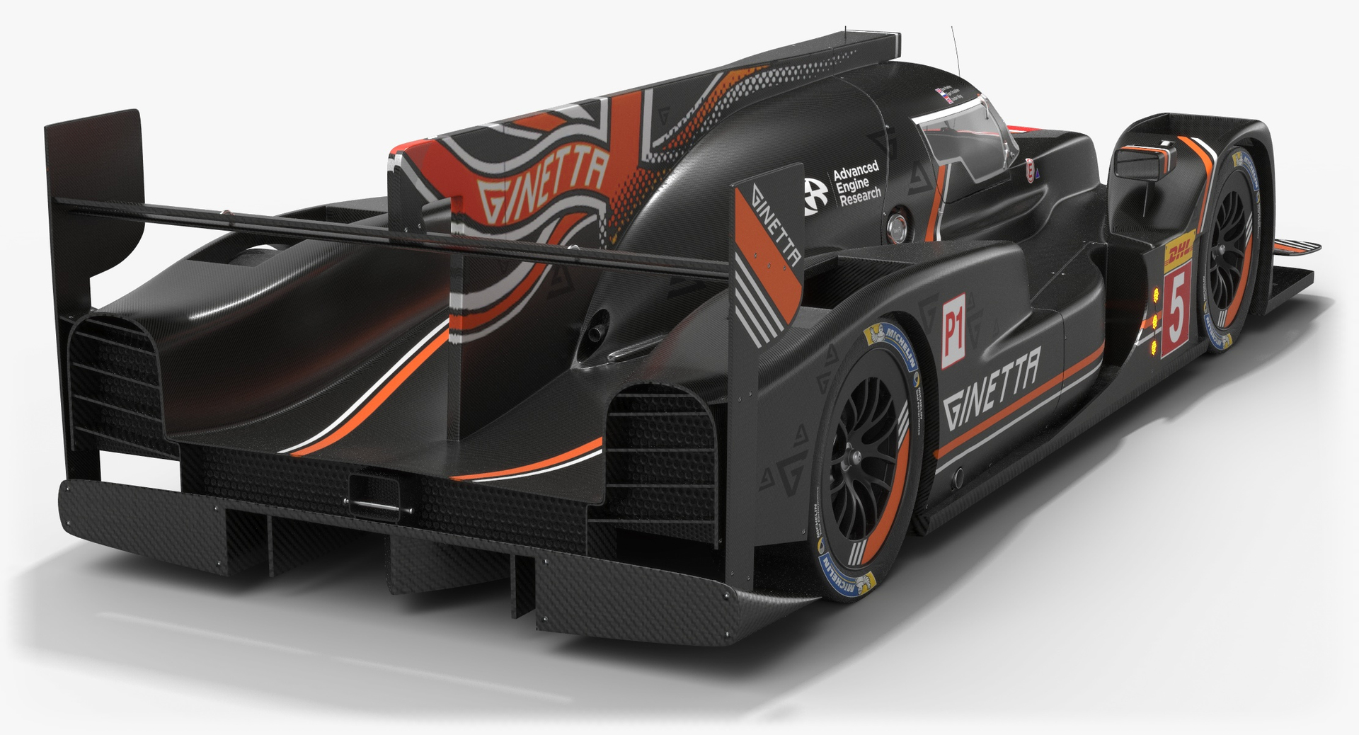 3D wec lmp1 season 2019 model - TurboSquid 1573896