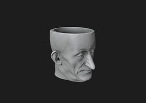 Grandpa Planter - Pen Holder