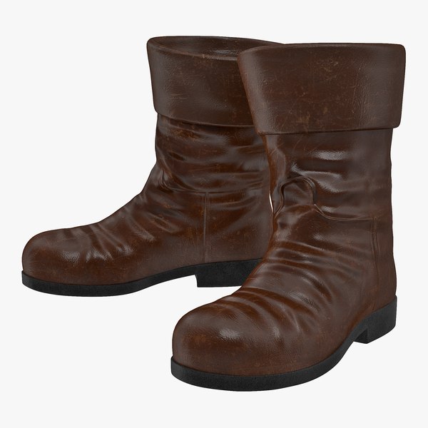 1970s leather boots