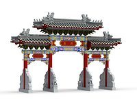 Chinese Archway 05