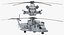 3D US Military Aircrafts Rigged Collection 3